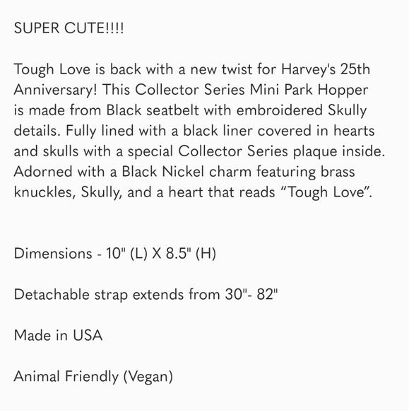 Harveys Tough Love Mini Park Hopper SUPER CUTE!!! - Picture 4 of 4